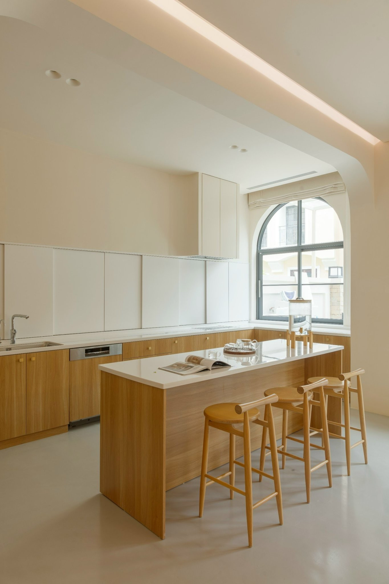 Không gian ấm cúng của biệt thự 480m2 ở Hà Nội- Ảnh 3. Không gian ấm cúng của biệt thự 480m2 ở Hà Nội- Ảnh 3.