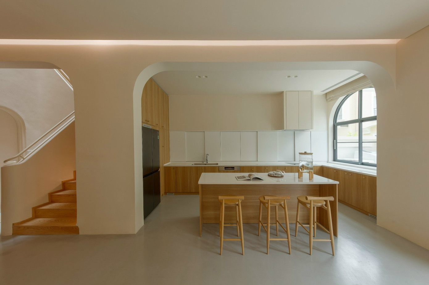 Không gian ấm cúng của biệt thự 480m2 ở Hà Nội- Ảnh 2. Không gian ấm cúng của biệt thự 480m2 ở Hà Nội- Ảnh 2.