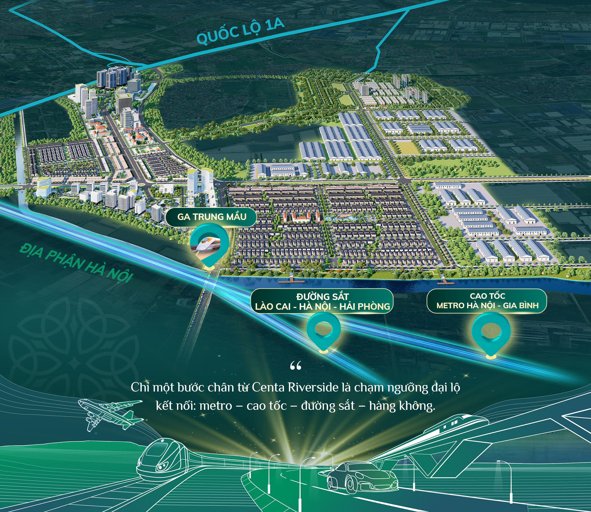 Centa Riverside – Sống xanh, sống bên sông, đón đầu hạ tầng, tích sản dài lâu- Ảnh 6.