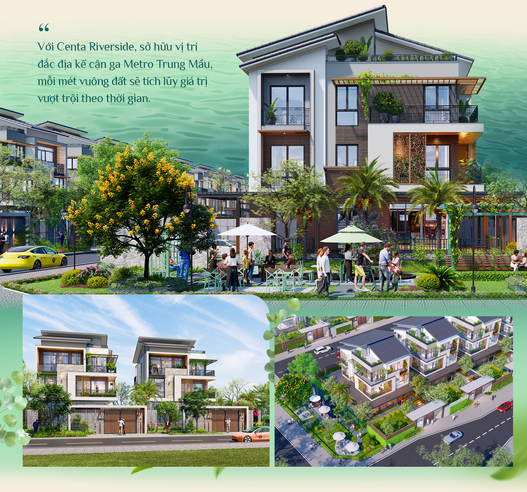 Centa Riverside – Sống xanh, sống bên sông, đón đầu hạ tầng, tích sản dài lâu- Ảnh 9.