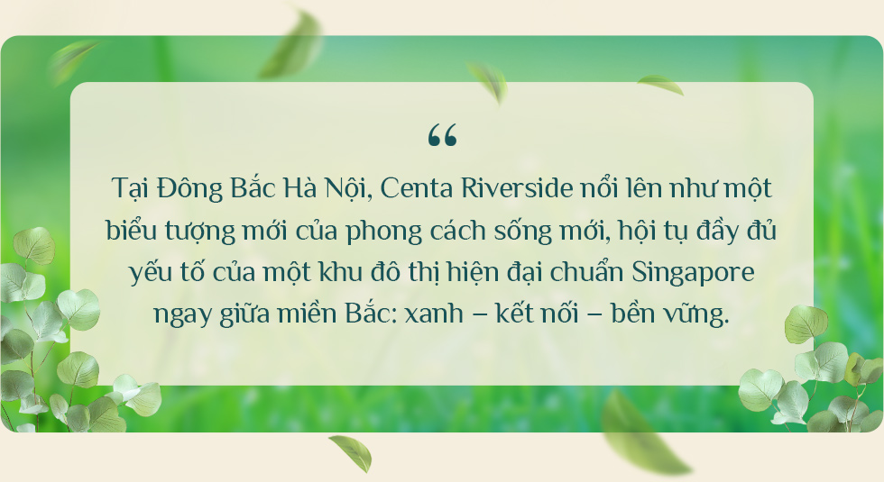 Centa Riverside – Sống xanh, sống bên sông, đón đầu hạ tầng, tích sản dài lâu- Ảnh 1.