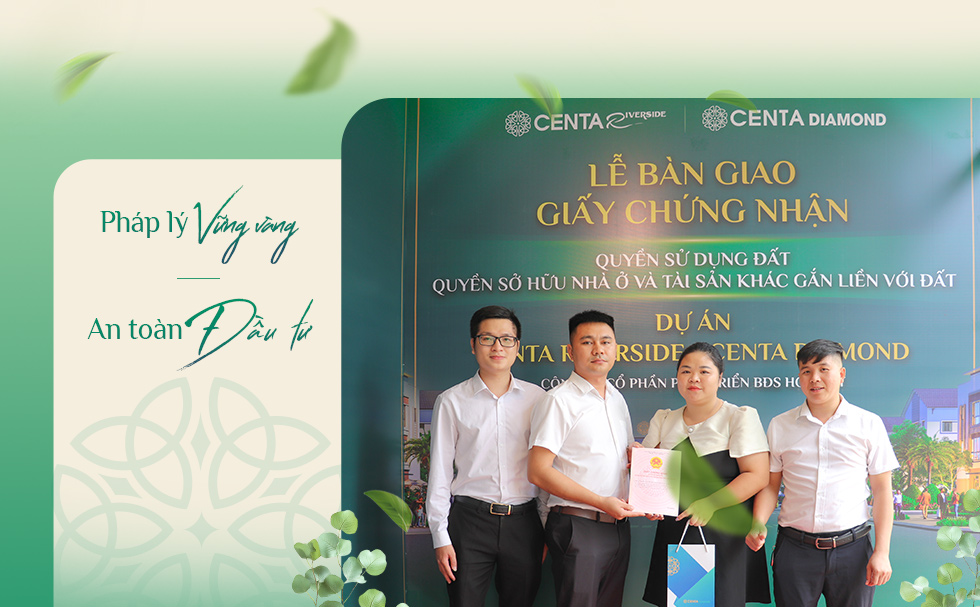 Centa Riverside – Sống xanh, sống bên sông, đón đầu hạ tầng, tích sản dài lâu- Ảnh 10.