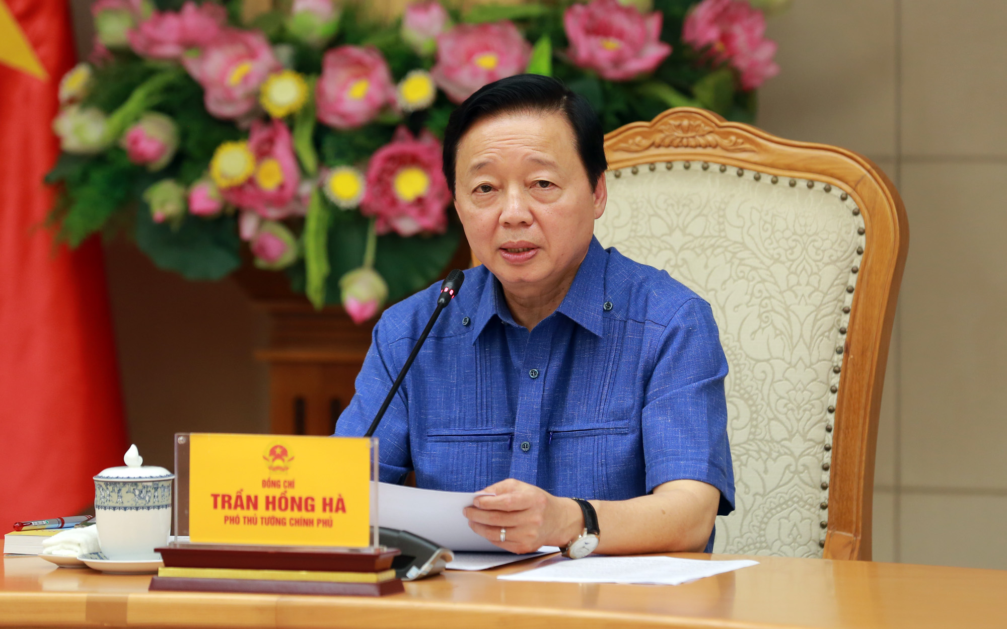 Chính phủ họp với lãnh đạo các Bộ và 17 tỉnh, thành phố bàn nhiều nội dung quan trọng liên quan đến đất đai- Ảnh 2.