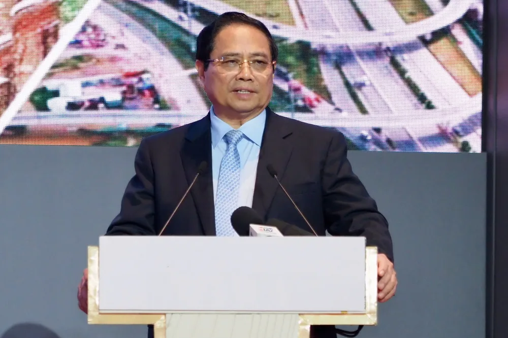 Thủ tướng Phạm Minh Chính: Khẩn trương rà soát quy hoạch vùng Đông Nam bộ sau sắp xếp- Ảnh 1. Thủ tướng Phạm Minh Chính: Khẩn trương rà soát quy hoạch vùng Đông Nam bộ sau sắp xếp- Ảnh 1.