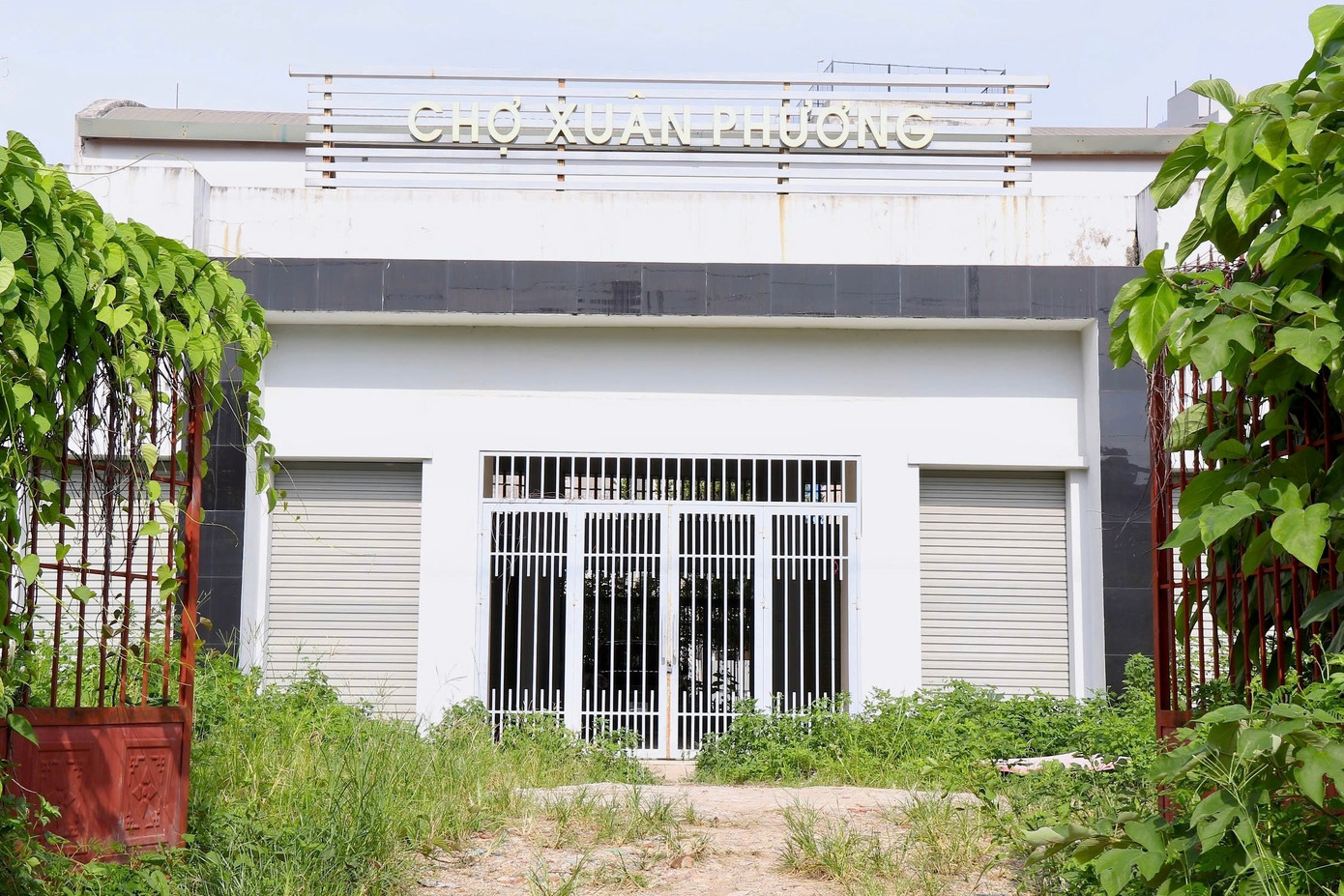 Hoang phí loạt chợ được đầu tư lớn trên đất vàng Hà Nội- Ảnh 9. Hoang phí loạt chợ được đầu tư lớn trên đất vàng Hà Nội- Ảnh 9.