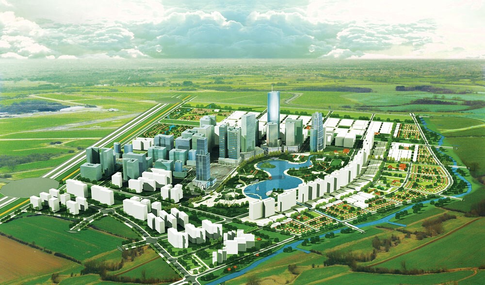 Chủ đầu tư địa ốc đang 