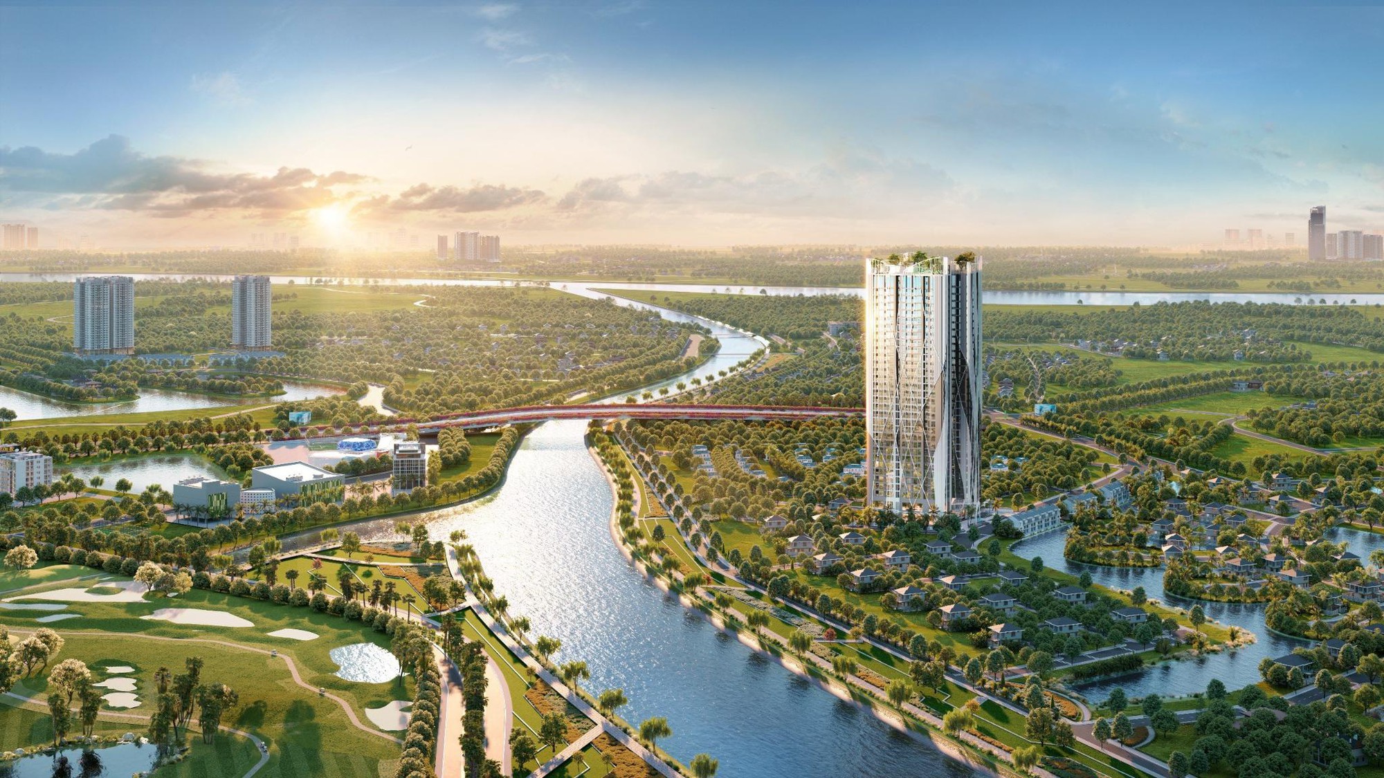 The Fibonan - lựa chọn chiến lược giữa tâm điểm The Fibonan - lựa chọn chiến lược giữa tâm điểm