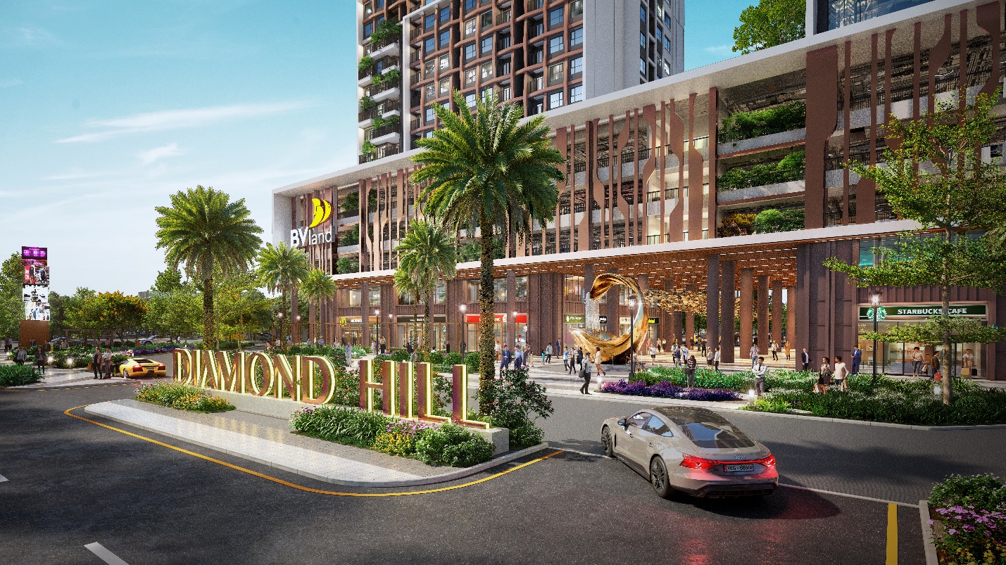 Diamond Hill Thái Nguyên: Tổ hợp có thiết kế kiến trúc đẹp nhất Việt Nam 2025- Ảnh 1. Diamond Hill Thái Nguyên: Tổ hợp có thiết kế kiến trúc đẹp nhất Việt Nam 2025- Ảnh 1.