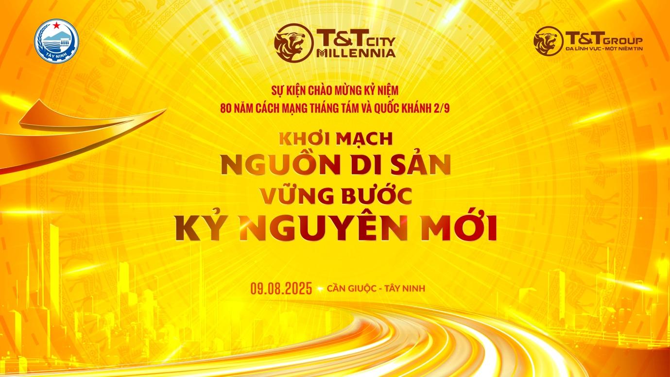 Có gì tại T&T City Millennia, nơi đại nhạc hội lớn bậc nhất phía Nam TP.HCM sắp diễn ra? - Ảnh 1. Có gì tại T&T City Millennia, nơi đại nhạc hội lớn bậc nhất phía Nam TP.HCM sắp diễn ra? - Ảnh 1.