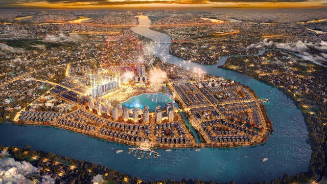 Diamond Sky – Căn hộ đầu tiên sắp xuất hiện tại Van Phuc City- Ảnh 1.