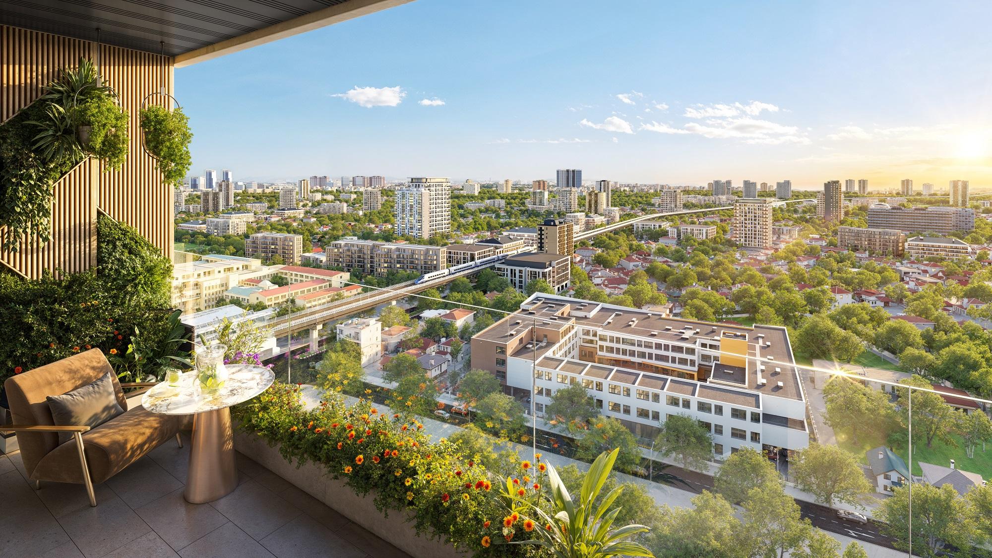Sun Group Cầu Giấy đưa triết lý “Ngũ Phúc” vào kiến trúc đô thị hiện đại- Ảnh 2. Sun Group Cầu Giấy đưa triết lý “Ngũ Phúc” vào kiến trúc đô thị hiện đại- Ảnh 2.