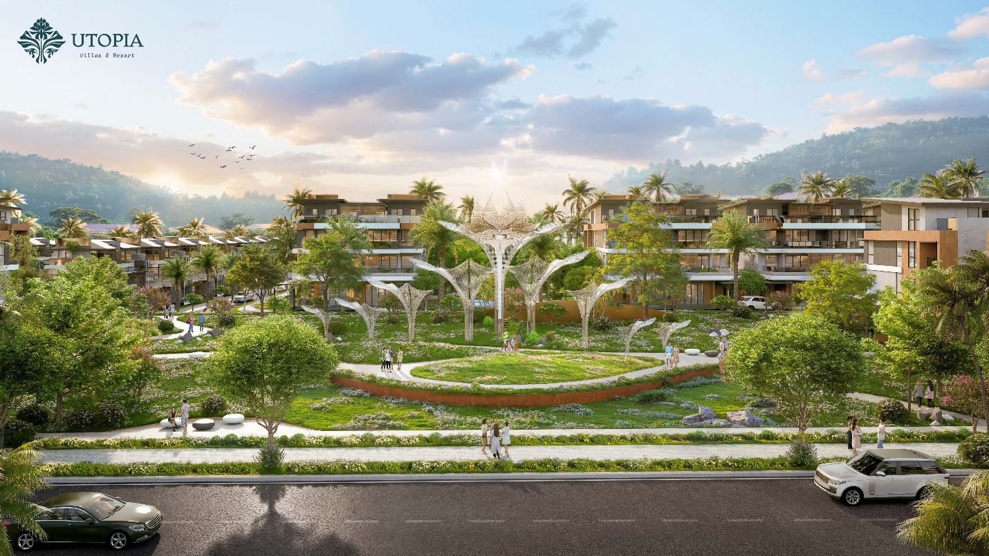 Utopia Villas & Resort lập kỳ tích tại Dot Property Vietnam Awards 2025- Ảnh 2.