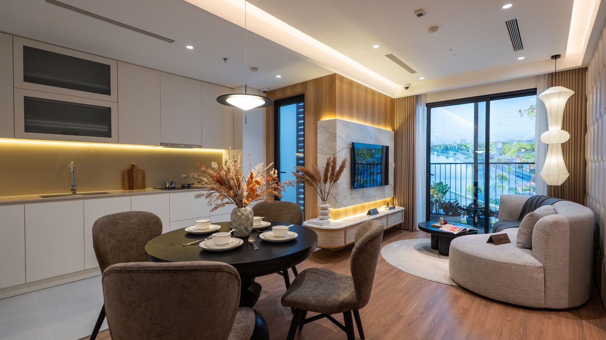 Căn hộ Diamond Hill Thái Nguyên: Sống thời thượng chuẩn quốc tế- Ảnh 2. Căn hộ Diamond Hill Thái Nguyên: Sống thời thượng chuẩn quốc tế- Ảnh 2.