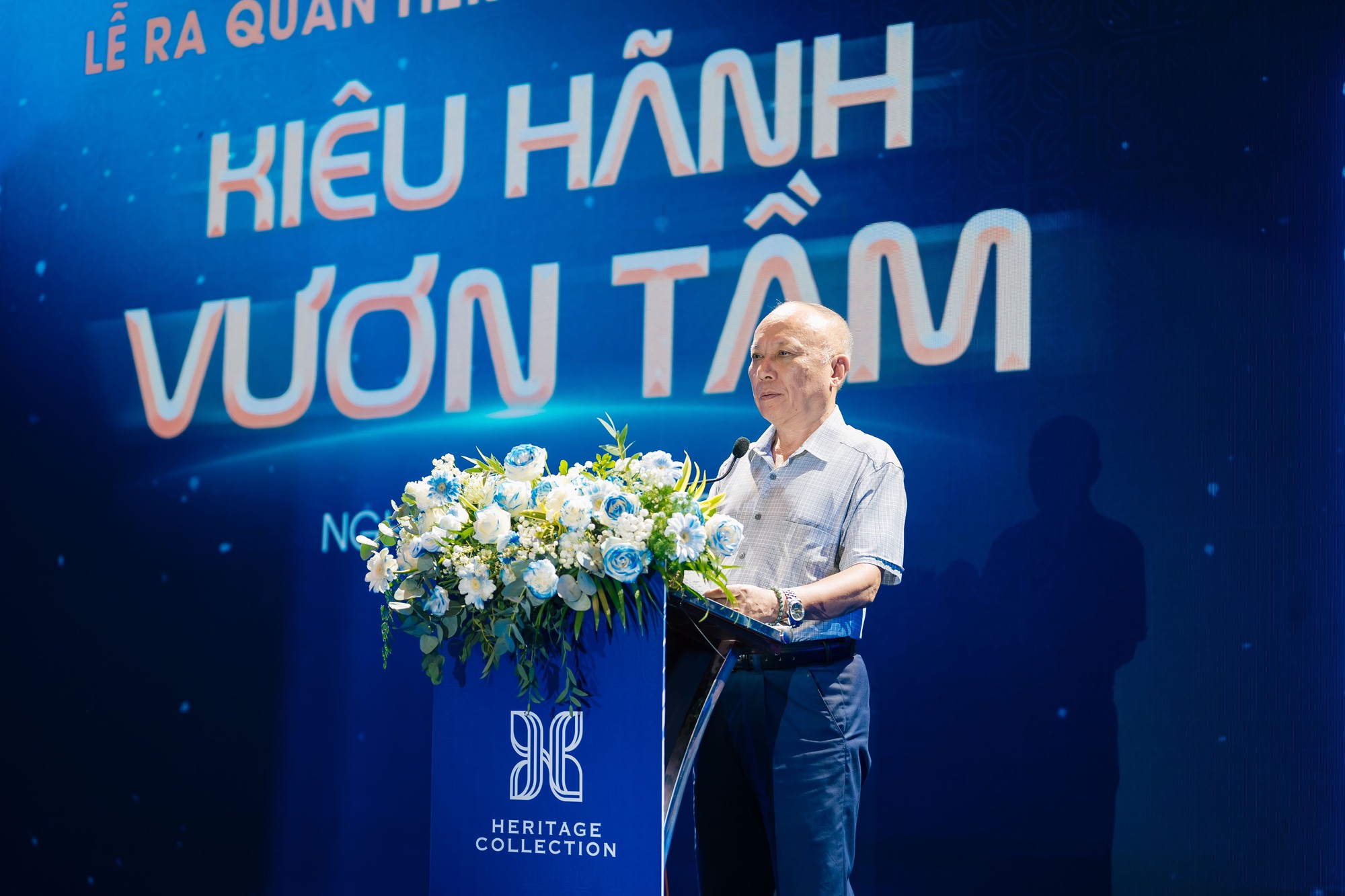 Bất động sản Vinh trở lại đường đua với Lễ ra quân Heritage Collection- Ảnh 2. Bất động sản Vinh trở lại đường đua với Lễ ra quân Heritage Collection- Ảnh 2.
