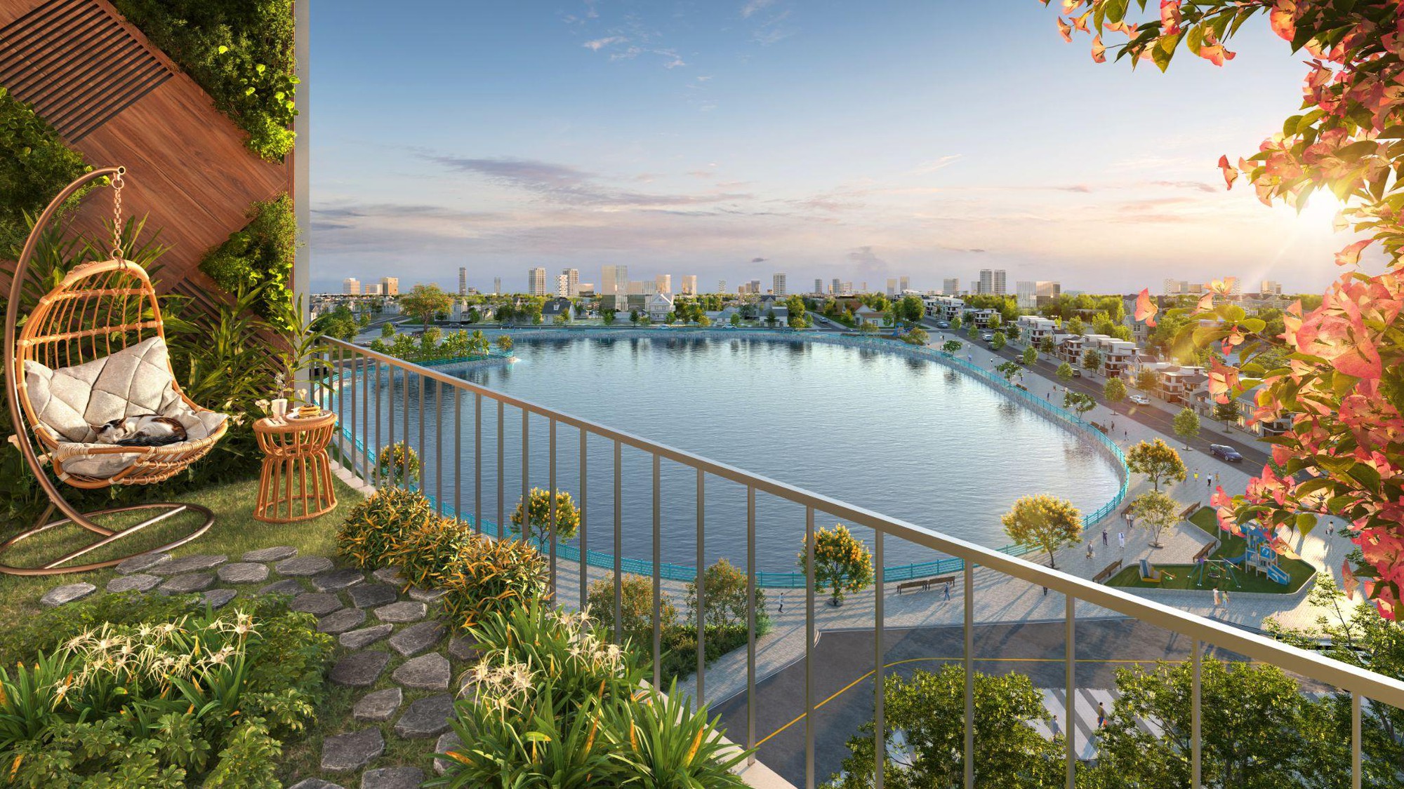 Căn hộ Diamond Hill Thái Nguyên: Sống thời thượng chuẩn quốc tế- Ảnh 3. Căn hộ Diamond Hill Thái Nguyên: Sống thời thượng chuẩn quốc tế- Ảnh 3.
