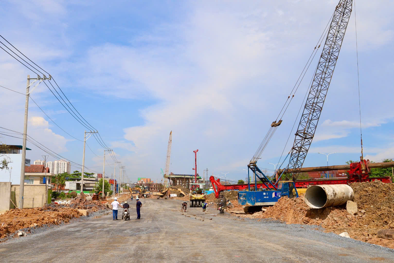 Vành đai 3: Đã thông mặt bằng, vẫn tắc vốn- Ảnh 7. Vành đai 3: Đã thông mặt bằng, vẫn tắc vốn- Ảnh 7.