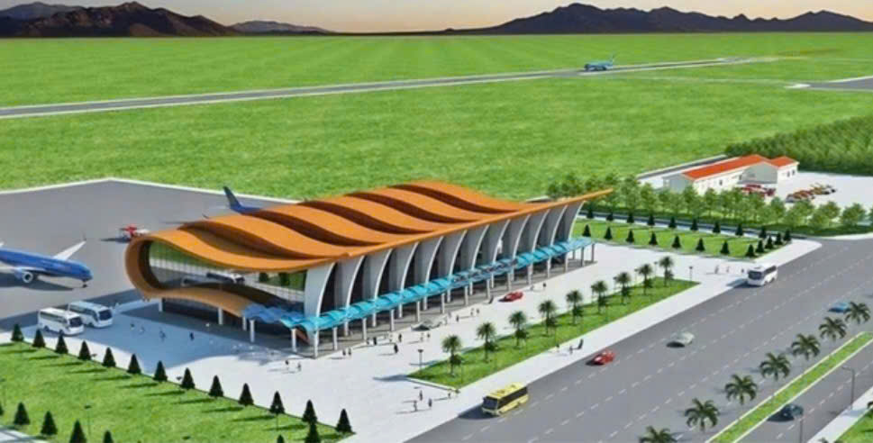 Đề nghị tái khởi công dự án Hàng không dân dụng sân bay Phan Thiết vào ngày 19-8- Ảnh 1.